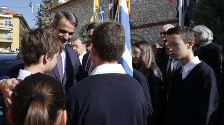 Μητσοτάκης: Δεν θα ψηφίσουμε ούτε τώρα ούτε μετά τη Συμφωνία των Πρεσπών