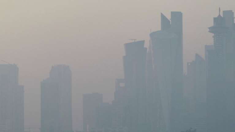 Κατάρ: Η χώρα σαρώθηκε από καταιγίδες και σφοδρούς ανέμους