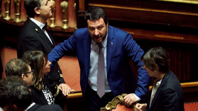 Σαλβίνι:Μπορούμε να μπλοκάρουμε ευρωπαϊκές δραστηριότητες &amp; προϋπολογισμούς