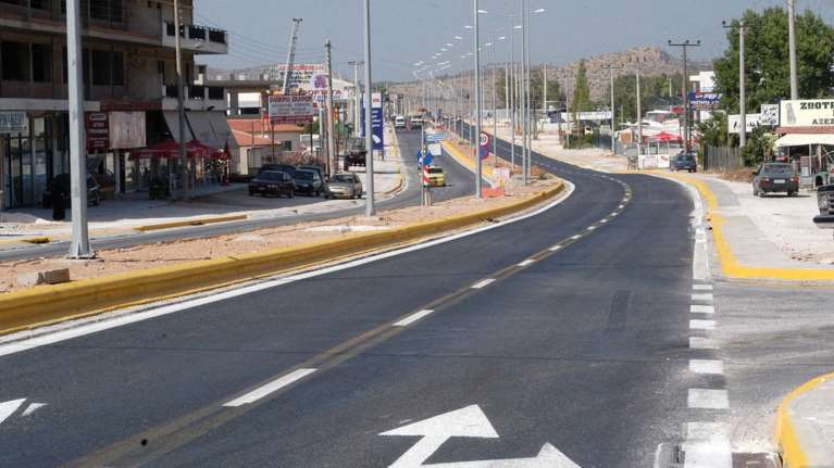 Αλλάζει όνομα η Βάρης - Κορωπίου, κυκλοφοριακές ρυθμίσεις