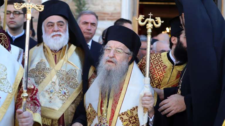 Μητροπολίτης Άνθιμος: Εθνική αυτοκτονία η συμφωνία με την κυβέρνηση