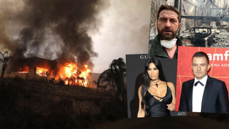 Πυρκαγιές Καλιφόρνια: «Διάσημα» σπίτια στις φλόγες