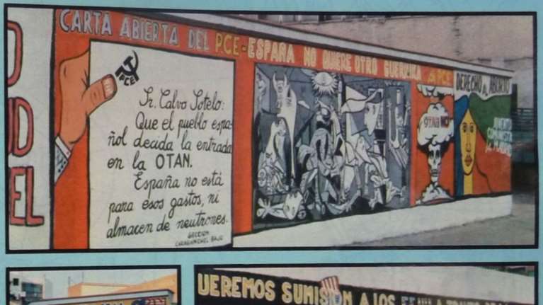 «Πολεμώντας για την Ειρήνη: Ελλάδα - Ιταλία - Ισπανία στη δεκαετία του &#39;80»