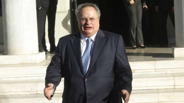 Κοτζιάς για την κόντρα με Καμμένο: Ο Τσίπρας έκανε τον Πόντιο Πιλάτο