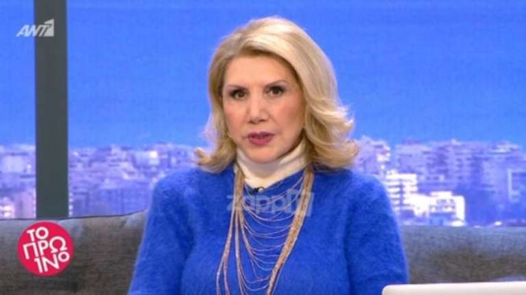 Η Λίτσα Πατέρα μίλησε για το πρόβλημα υγείας: «Τα δέντρα πεθαίνουν όρθια»