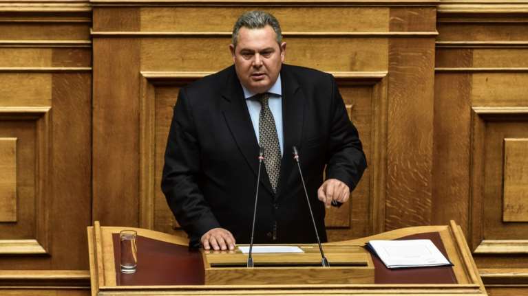 Επίθεση Καμμένου σε Μητσοτάκη για τα πυρομαχικά στη Σ. Αραβία