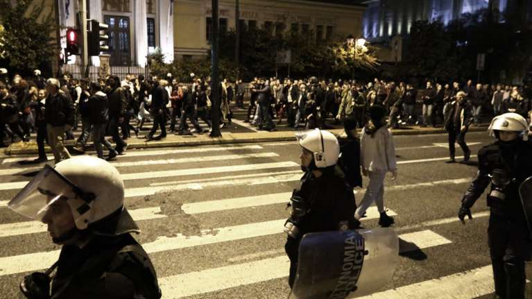 Πολυτεχνείο: Οι φόβοι της ΕΛΑΣ για αλλαγή της τακτικής των αντιεξουσιαστών