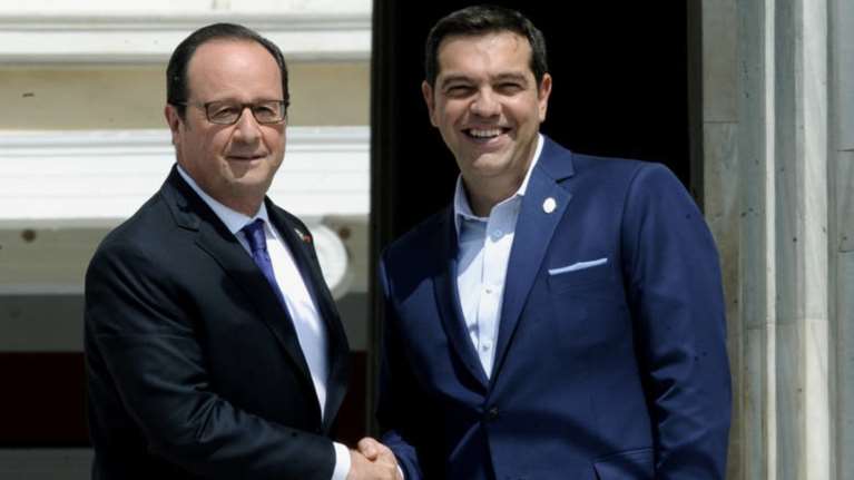 Την Παρασκευή το μεσημέρι η συνάντηση Τσίπρα - Ολάντ