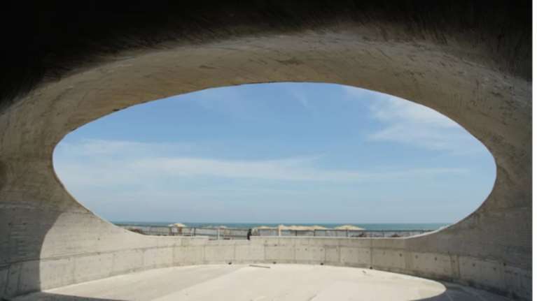 Κίνα: Ενα μουσείο θαμμένο μέσα σε ένα αμμόλοφο