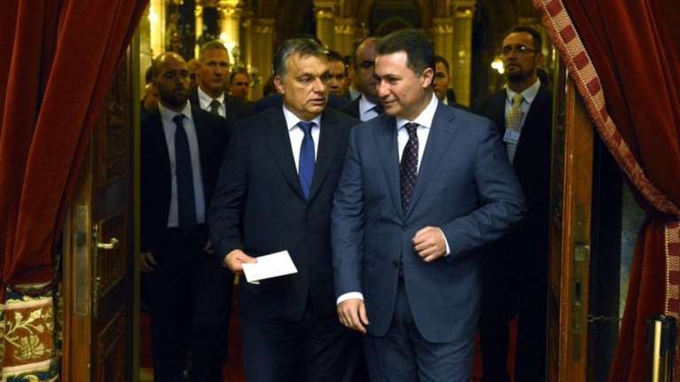 Ο Γκρούεφσκι φιλοξενείται ως VIP στην έπαυλη του Ορμπάν;