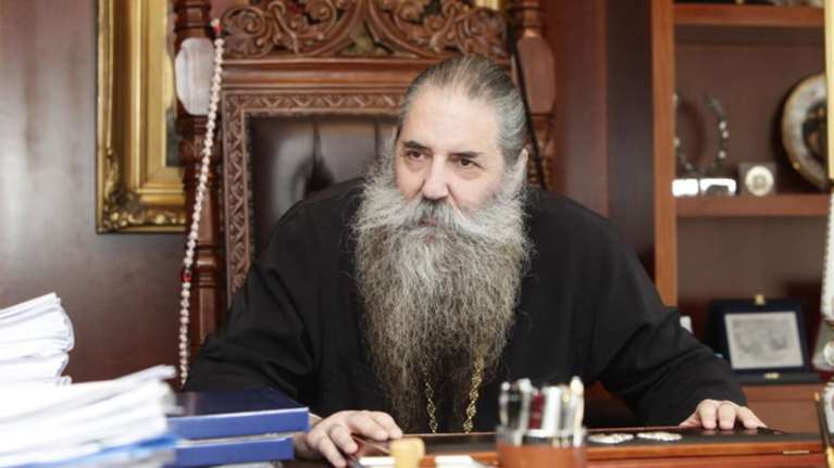 Μητροπολίτης Πειραιώς: Ο Ιερώνυμος έπραξε καθ&#39; υπέρβασιν της εξουσίας του