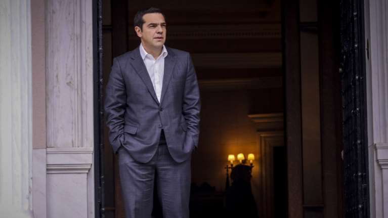 Τσίπρας: «Ο Νοέμβρης μας συγκινεί και μας εμπνέει»