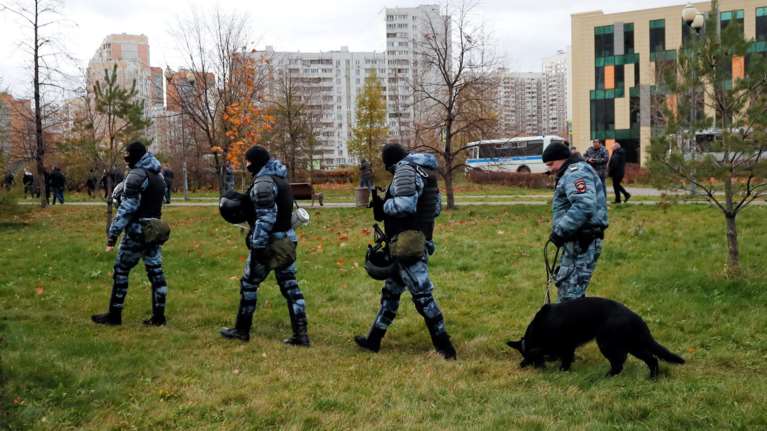 Ρωσία: Γυναίκα καμικάζι ανατινάχθηκε κοντά σε αστυνομικό τμήμα