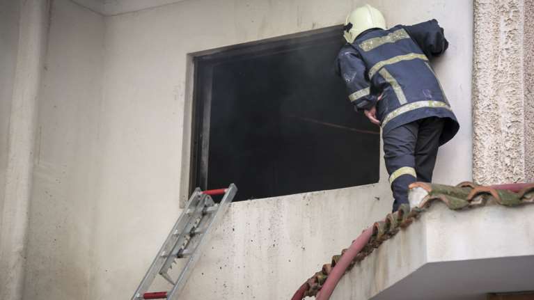 Θεσσαλονίκη: Γυναίκα μεταφέρθηκε με εγκαύματα στο νοσοκομείο