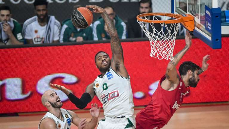 Μεγάλη επικράτηση του Παναθηναϊκού! 79-70 τον Ολυμπιακό