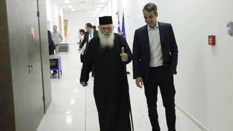 Αρχιεπισκοπή: Τέτοια συνάντηση με τον Μητσοτάκη δεν έγινε
