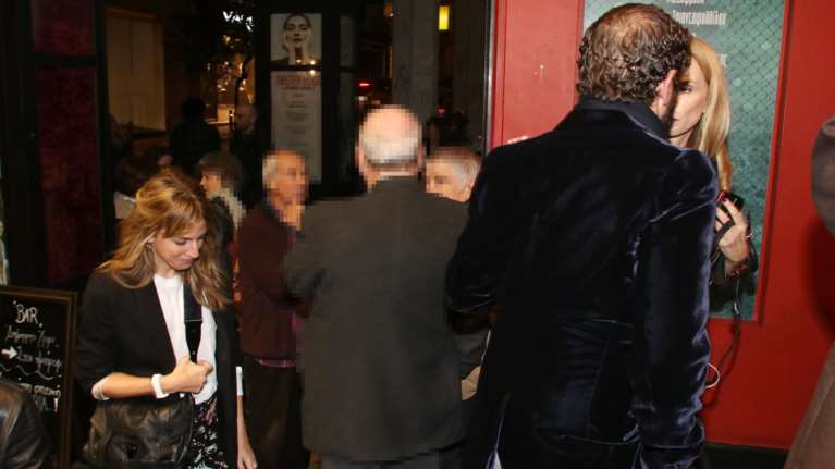 Το ερωτευμένο ζευγάρι που ποτέ δεν χαρίζει κοινή πόζα στους φωτογράφους