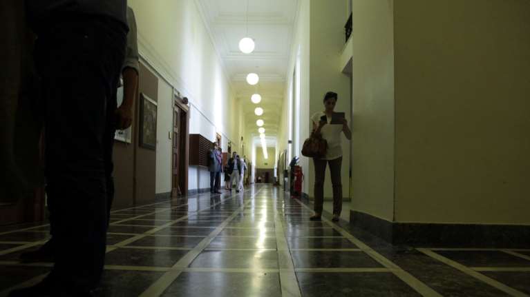 Βουλή: Έλεγχος όλων των μηχανημάτων ΑΜΕΑ μετά από επεισόδιο