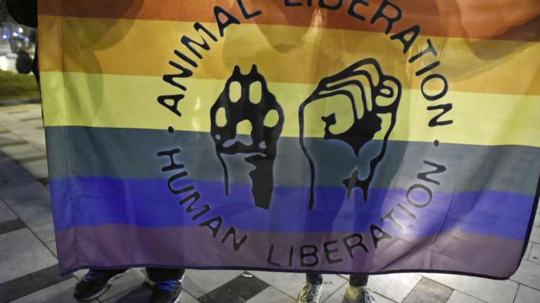 Πορεία με αφορμή τη Διεθνή Ημέρα Μνήμης τρανς θυμάτων