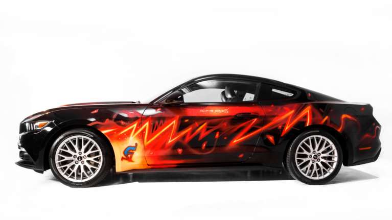 Η Ford Mustang ξαναζωντανεύει σε μορφή κόμικ αλλά με ρόδες