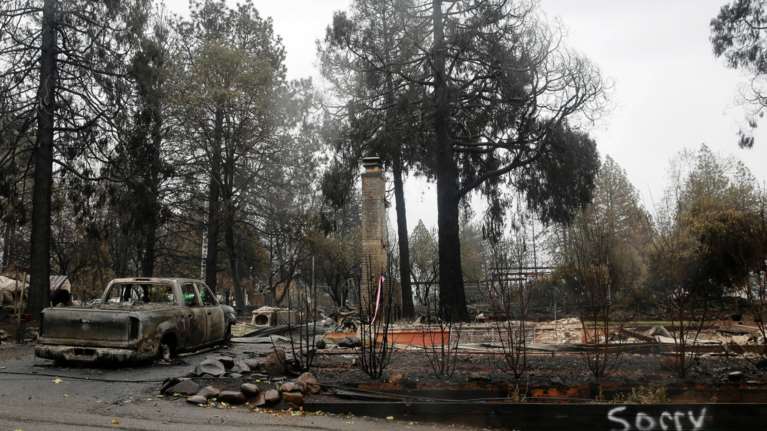 Φωτιές στην Καλιφόρνια: 86 νεκροί, πάνω από 500 αγνοούμενοι
