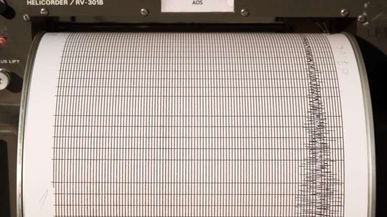 Σεισμός 4,4 Ρίχτερ κοντά στη Ζάκυνθο