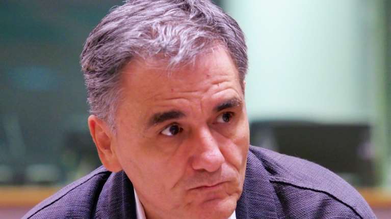 Τι είπε ο Τσακαλώτος στη συνάντηση με τη διοίκηση της Eurobank