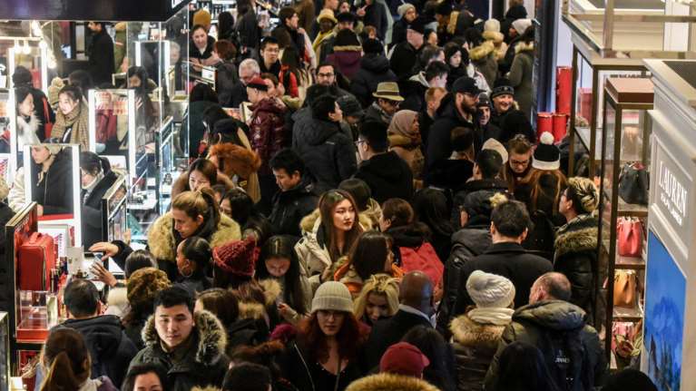 Νέα Υόρκη: Black Friday στην μητρόπολη του shopping