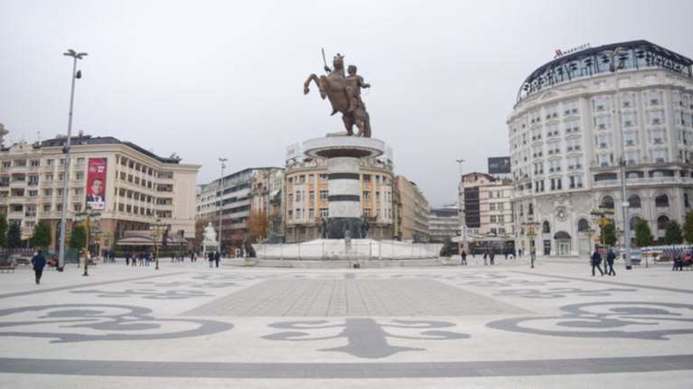 πΓΔΜ: Υπέρ της συνταγματικής αναθεώρησης το 56%