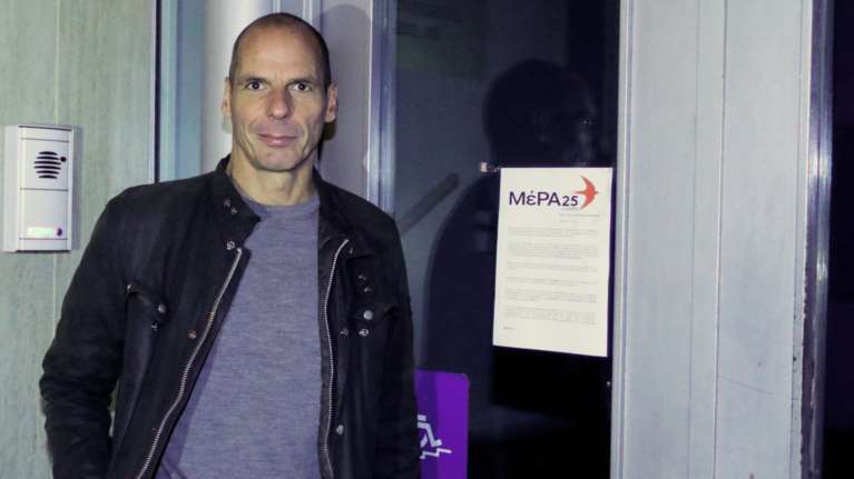 Ο Γ. Βαρουφάκης υποψήφιος για τις Eυρωεκλογές στη Γερμανία