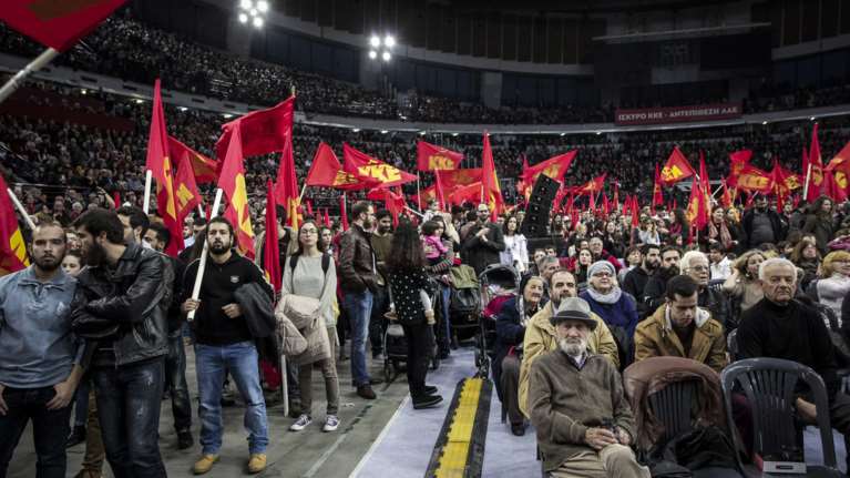 Τα 100 χρόνια ιστορίας του γιόρτασε το ΚΚΕ [Εικόνες]