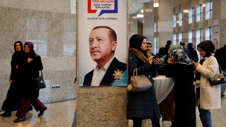 Τουρκία: Κλείνει το ίδρυμα  Σόρος μετά την επίθεση Ερντογάν