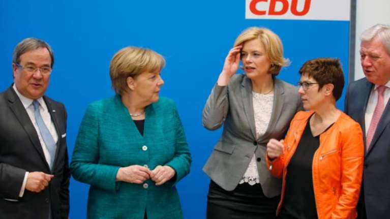 Ψηφοφορία στο CDU  για το Σύμφωνο του ΟΗΕ για τη μετανάστευση