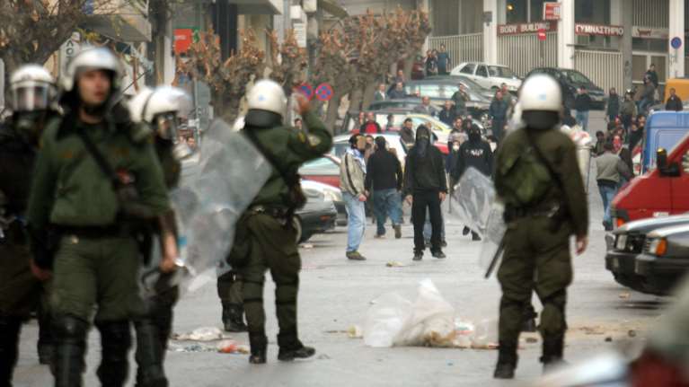 Επεισόδια με φιλάθλους στην περιοχή της Αλεξάνδρας