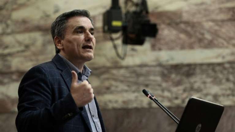 Τσακαλώτος σε ΝΔ: Ευχαριστώ που λέγατε ότι θα μειωθούν οι συντάξεις