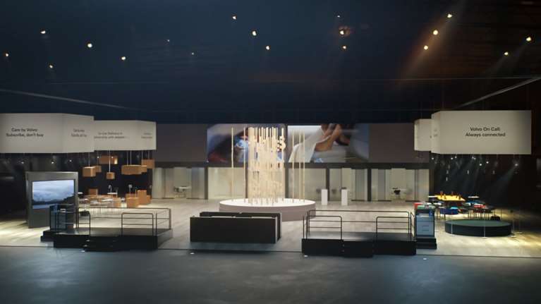 Η Volvo προσεγγίζει το μέλλον της αυτοκίνησης αφαιρώντας το …αυτοκίνητο