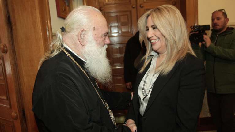 Συνάντηση Γεννηματά - Ιερώνυμου: Χρειάζεται νηφάλιος διάλογος