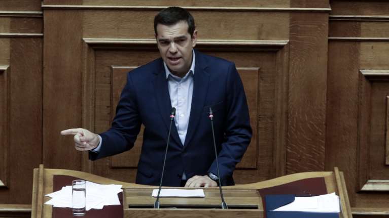 Τι είπε ο Αλ. Τσίπρας για το κύκλωμα του τηλε-ενεχυροδανειστή