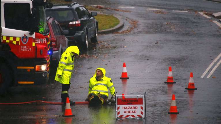 &quot;Πνίγηκε&quot; το Σίδνεϊ από τη βροχή - Σπίτια χωρίς ρεύμα (βίντεο &amp; φωτό)