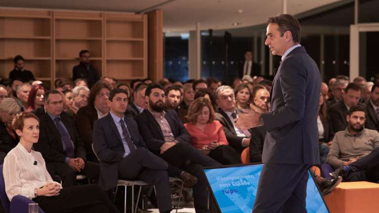 Μητσοτάκης: &quot;Ο Τσίπρας είναι ο συνεπέστερος μνημονιακός πρωθυπουργός&quot;