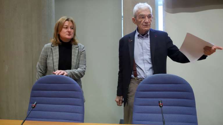 Μπουτάρης: &quot;Οι πόλεις δεν βάφονται με χρώματα&quot;