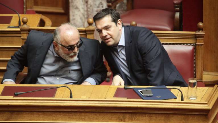 Υποψήφιος ευρωβουλευτής ο Παναγιώτης Κουρουμπλής μετά από πρόταση Τσίπρα