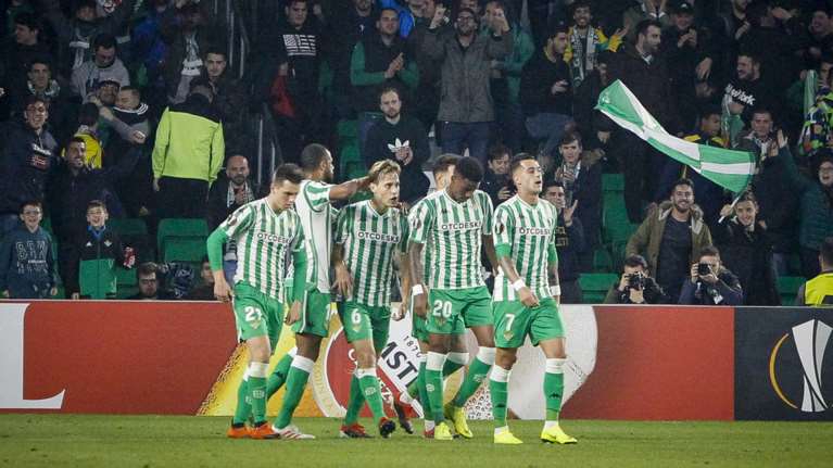 Europa League: Ρεάλ Μπέτις - Ολυμπιακός 1-0 (φωτό)