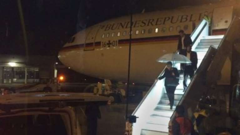 «Καμία ένδειξη σαμποτάζ» στο αεροσκάφος της Άνγκελα Μέρκελ