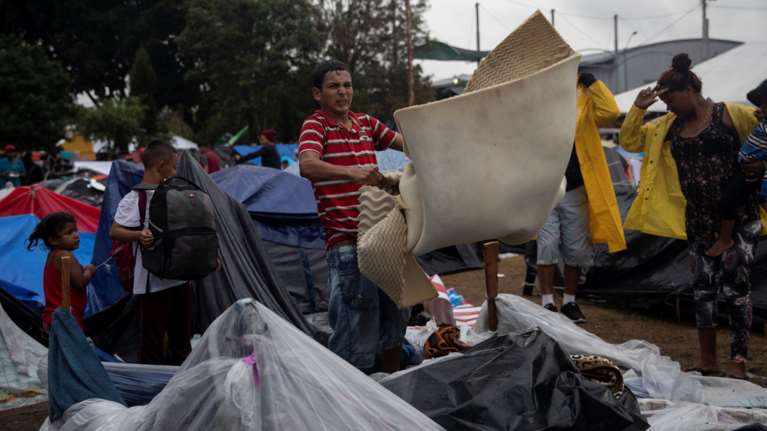 Τιχουάνα: Αυξάνεται η ένταση στα σύνορα Μεξικού - ΗΠΑ (φωτό &amp; βίντεο)