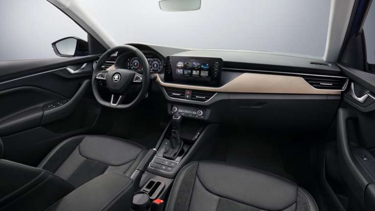 Αυτό είναι το σαλόνι του νέου Skoda Scala
