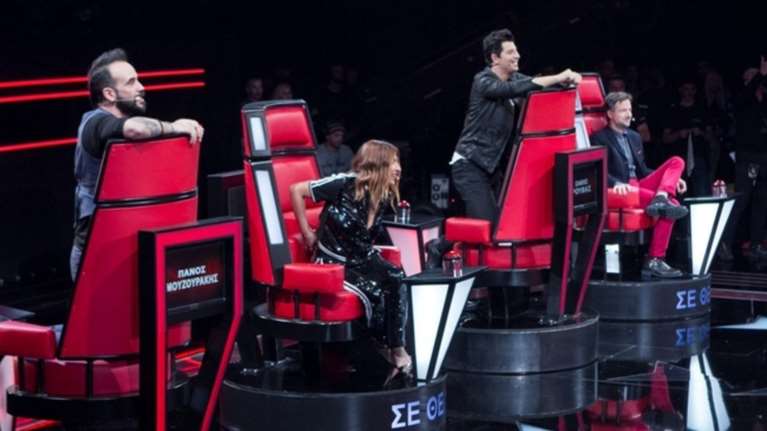 Ανατροπή στο The Voice: Η αλλαγή που άφησε τους κριτές με το στόμα ανοιχτό
