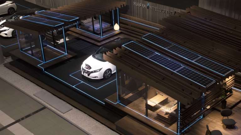 Η Nissan μας παρουσιάζει τo σπίτι του όχι και τόσο μακρινού μέλλοντος