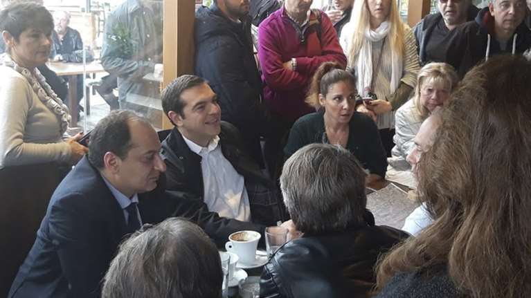 Τι λένε οι κάτοικοι για την επίσκεψη Τσίπρα στο Μάτι