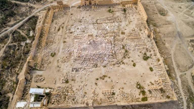 Κραυγή αγωνίας για την κατάσταση των μνημείων στη Συρία